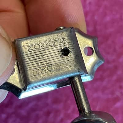 vintage 1964 Kluson Deluxe tuners for gibson rickenbacker es-330 epiphone mosrite guild 1968 L image 7