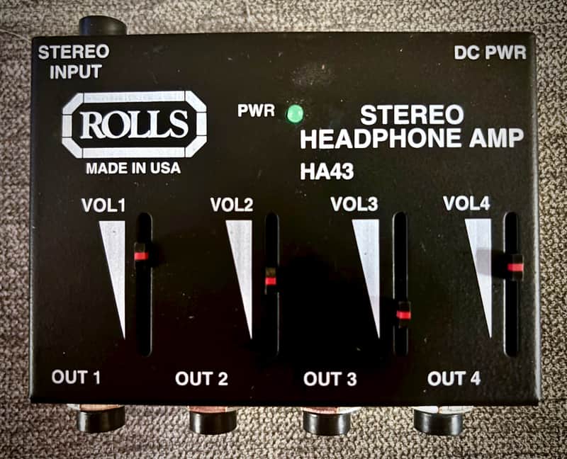 Rolls HA43 Stereo Headphone Amp