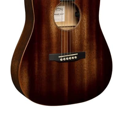 Martin D Jr E StreetMaster Acoustic-Electric Guitar w/ Bag image 1