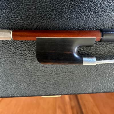 Fornaciari Jr. Upright Bass Bow 3/4 French Sryle Circa 2010 image 2