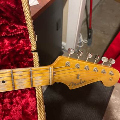 Fender Custom Shop '57 Reissue Stratocaster Journeyman Relic image 11