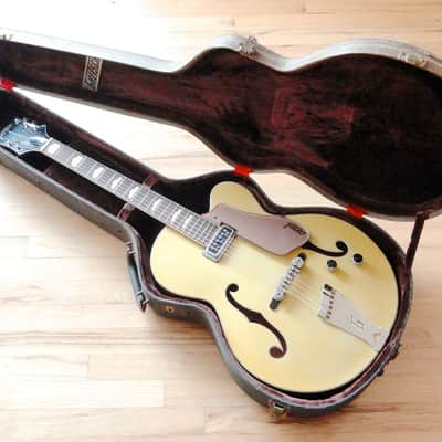 1956 Gretsch Electromatic Streamliner 6189 Vintage Guitar DeArmond 100% Original & Complete w/ ohsc image 18
