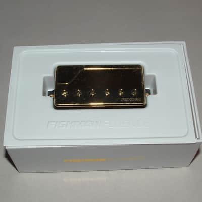 Fishman PRF-CHB-BG1 Fluence Classic Humbucker Bridge 3 Voices (Gold) New image 3