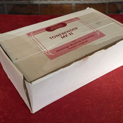 JMI Tone Bender Professional MKII w/ Original Box & CoA image 8
