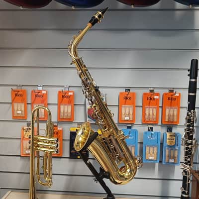 Yamaha YAS-23 Alto Saxophone 2000s - Brass image 2