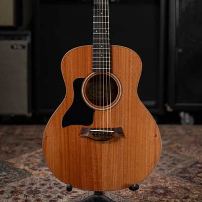 Taylor GS Mini Mahogany Left-Handed Acoustic Guitar - Mahogany with Gig Bag image 3