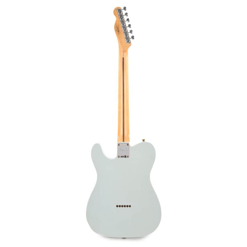 Fender Custom Shop '69 Reissue Telecaster Thinline Journeyman Relic image 5