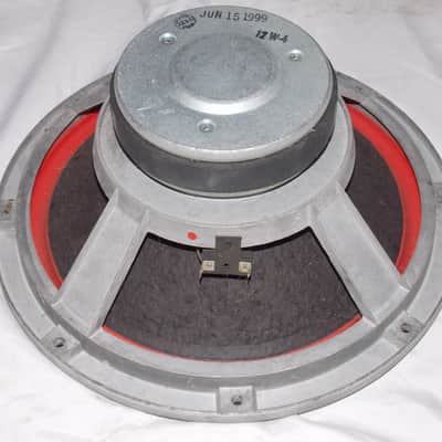 Cerwin Vega 12W-4 12" woofer speaker part image 3