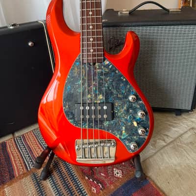 Ernie Ball Music Man StingRay 5 2004, Lava Pearl, Full Restoration, Nordstrand Pickup, Pro Set Up! image 10