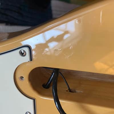 Fender Classic Player Baja Telecaster Body 2013 - 2014 - Blonde image 7