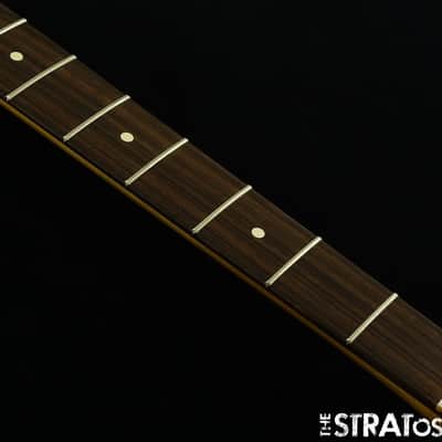 Fender Player II Precision P BASS NECK w TUNERS, Rolled Edges Slab ROSEWOOD.. image 3