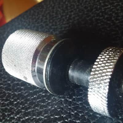 60s Rogers USA SwivoMatic VINTAGE CYMBAL SEAT MOUNT TILTER TOP REMOVABLE RARE image 3