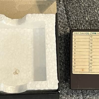 Yamaha DX7 Data RAM Cartridge image 2