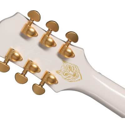 EPIPHONE - EMILY WOLFE WHITE WOLFE SHERATON (INCL. EPILITE CASE) AGED BONE WHITE image 5