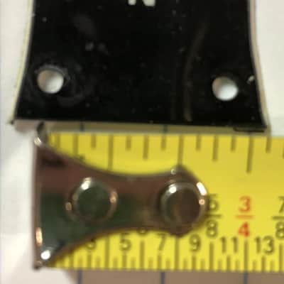 2009 Epiphone Les Paul Special II Electric Guitar Truss Rod Cover With Screws image 5