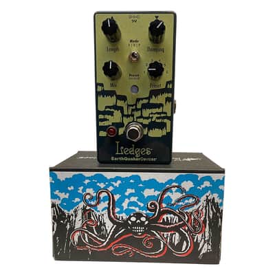 Earthquaker Devices Ledges Tri-Dimensional Reverb Pedal - B-Stock