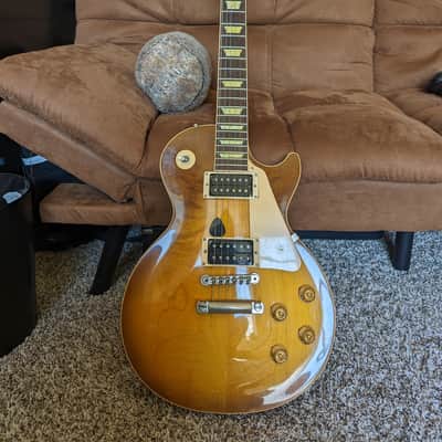 Gibson Les Paul Classic 2000 - Honey Burst image 1