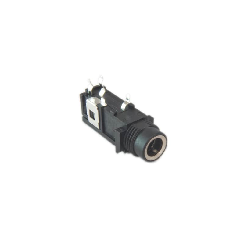 Waldorf - Microwave XT - Stereo 1/4-inch phone jack, 4-pin PCB mount, with metal rim image 1