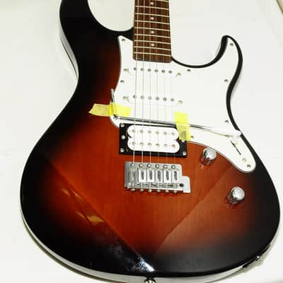 Yamaha Pacifica Old Violin Sunburst Electric Guitar Ref No 4127 image 2