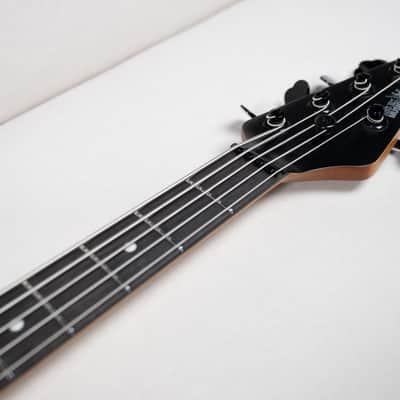 Ernie Ball/Music Man DarkRay 5 Bass Guitar | Stealth Black | Brand New | $95 Worldwide Shipping! image 14