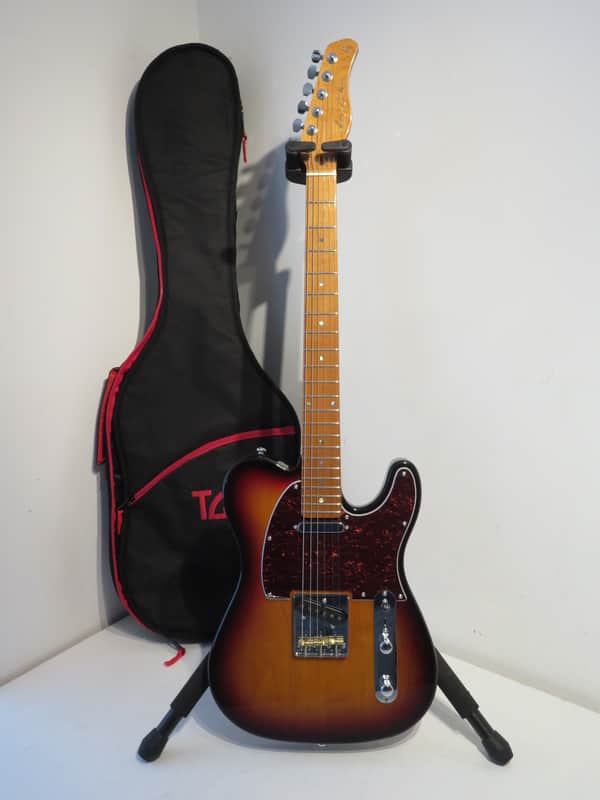 Sire Larry Carlton T7 Electric Guitar in 3-Tone Sunburst - Superb! image 1