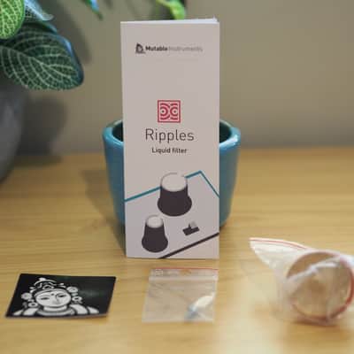 Mutable Instruments Ripples 2014 - Present - Silver image 4