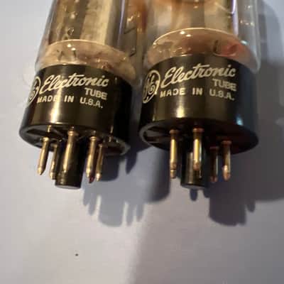 GE General Electric 6L6GC image 1