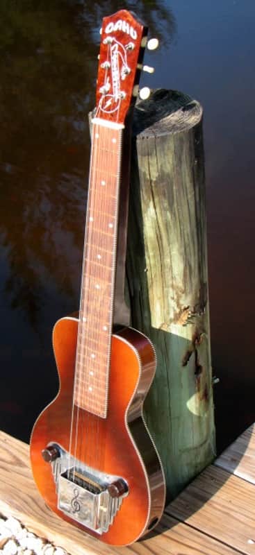 Vintage Oahu Tonemaster Lap Steel Guitar image 1