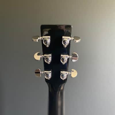Mint Martin D-35 Johnny Cash Signature Dreadnought 2026 - Polished Black image 9