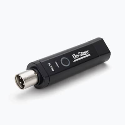 On-Stage Audio Bluetooth Converter (BC1000) - Stream Audio Wirelessless to any XLR input image 1