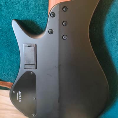Ibanez EHB1005MS - BLACK 2020 - 2023 - Black image 4