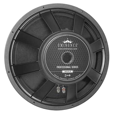 Eminence OMEGA PRO-18A 18 Inch 8 ohm 1600 Watt Subwoofer Woofer Speaker New Replacement image 3