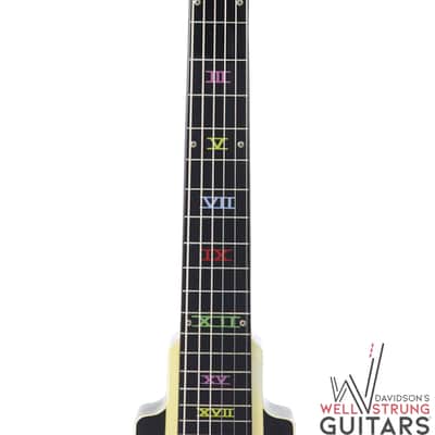 National New Yorker Lap Steel 1952 - Black/White image 3