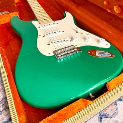 2005 Fender Stratocaster "CANDY GREEN" Eric Clapton Signature Model + OHSC image 1