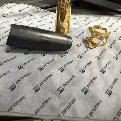 JodyJazz DV 7* Tenor Sax Mouthpiece 2005-Present - Gold Plated image 2