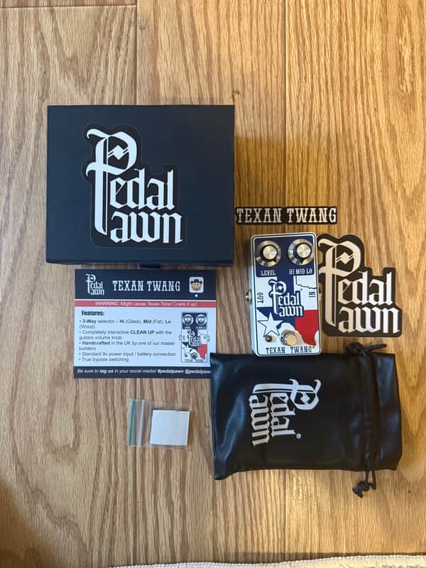 Pedal Pawn Texan Twang