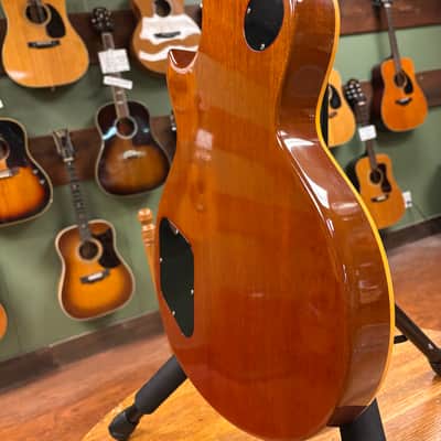 2004 Gibson Custom Shop Historic Collection '59 Les Paul Standard Flametop Reissue Heritage Cherry Sunburst R9 image 17