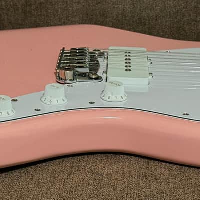 G&L Tribute Series Doheny with Rosewood Fretboard 2025 Model in Shell Pink image 13
