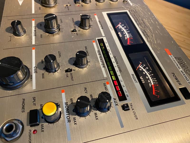 Vestax PMC-46 MK 2 - Vintage Rotary DJ Mixer | Reverb