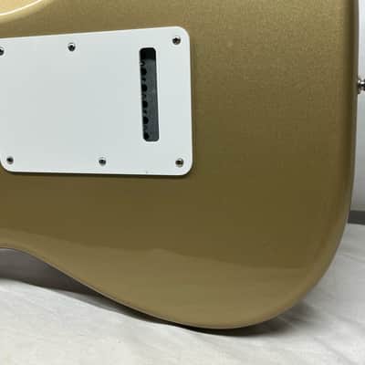Fender Classic Player '50s Stratocaster Strat Electric Guitar MIM - Made in Mexico - Shoreline Gold image 15