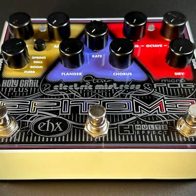 Electro-Harmonix Epitome Multi-Effect Pedal 2013 - Present - Black image 2