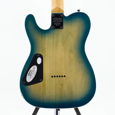 Schecter PT Pro in Trans Blue Burst w/Maple Fretboard image 6