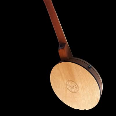Buzzards Field Bass Banjolele Bass Banjo 2024 - Shellac / natural image 10