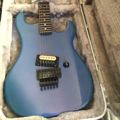 1987 Kramer Baretta Flipflop Blue image 1
