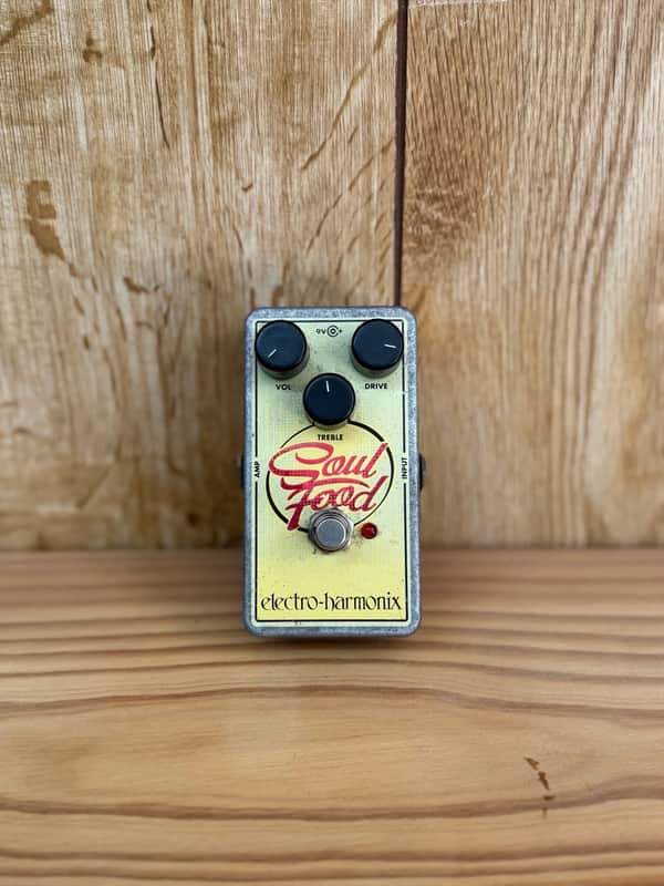 Electro-Harmonix Soul Food Overdrive pedal image 1