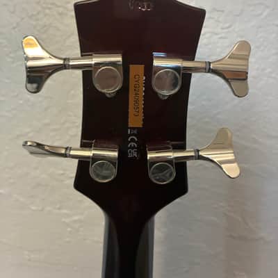 Gretsch Streamliner Jet Club Bass 2024 - Present - Walnut Stain image 6