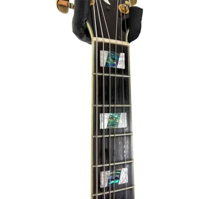 Ibanez LGB-30 George Benson Signature 2014 - Vintage Yellow Sunburst image 8