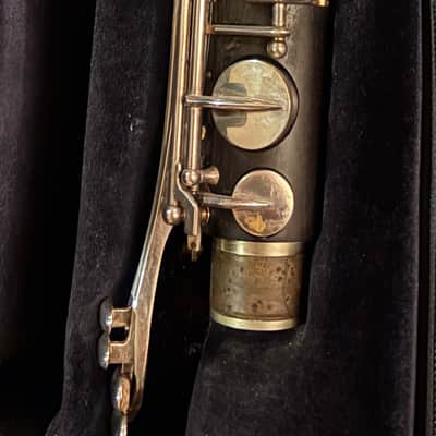Selmer Privilege Low C Bass Clarinet 2010 - Grenadilla Wood image 5