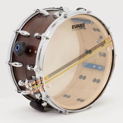 TreeHouse Custom Drums 7x14 Plied Maple Split Snare Drum image 10