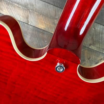 Gibson ES-335 Figured Semi Hollow Cherry 209960177 image 12